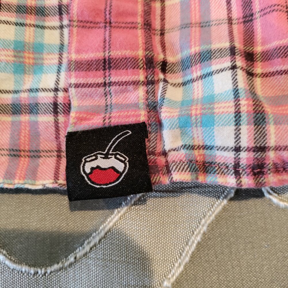 Mulan Flannel Shirt by Cakeworthy - Picture 7 of 10